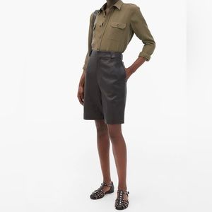 Christian Louboutin LoubiClou Studded Caged Leather Gladiator Sandals Sz 37.5